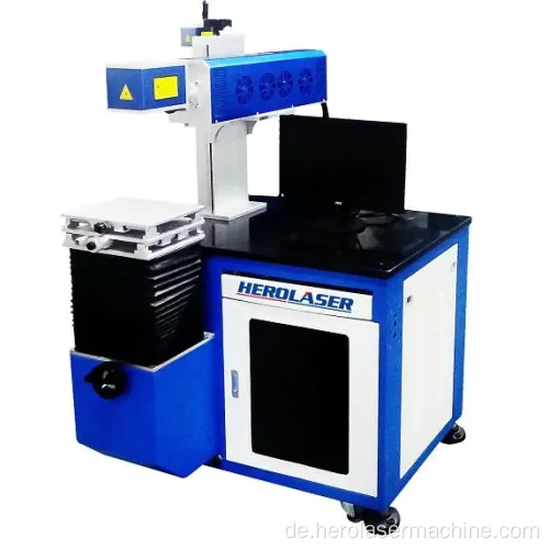 150W Hochgeschwindigkeits-Jeans-Laserdruckmaschine